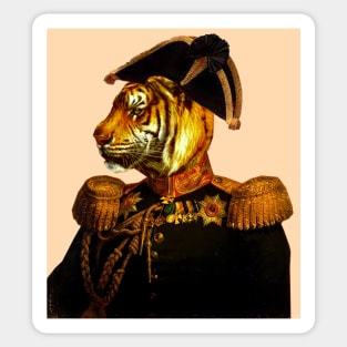 Royal Tiger Sticker